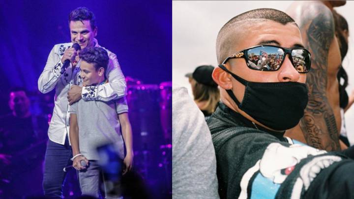 Bad Bunny Hace Llorar Al Hijo De Silvestre Dangond As Colombia