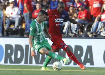 El clásico paisa 302 entre DIM y Nacional en imágenes