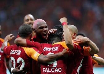 Las mejores imágenes del debut con gol de Falcao