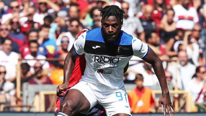Dupla Zapata Muriel Salva Al Atalanta3a Ased Fueron Los Goles