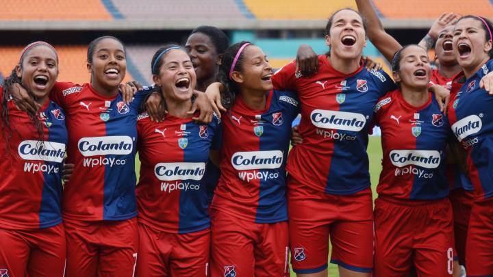 América y Medellín disputarán la final de la Liga Femenina