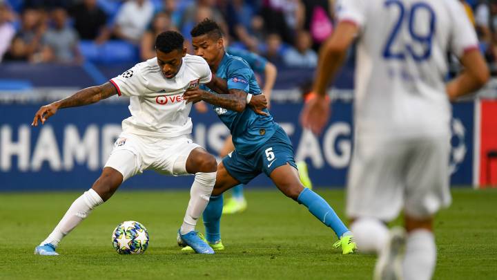 Barrios debuta en Champions League con empate ante Lyon