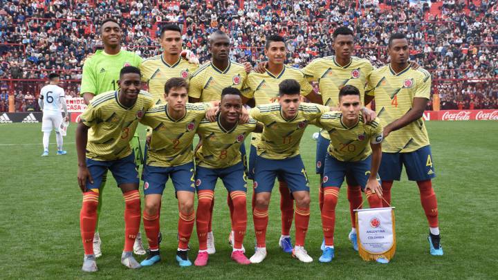 Resultado de imagen para Sub 23 Colombia
