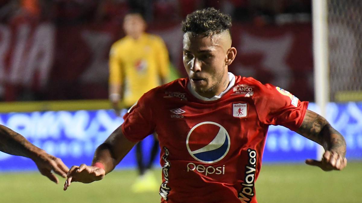 Duván Vergara: "El rápido del América soy yo" - AS Colombia