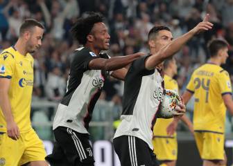 Cuadrado, partido 100 y triunfo con la Juventus en la Serie A