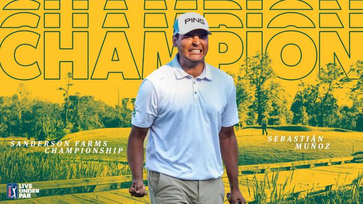 Sebastian Munoz Campeon En El Pga Tour En Misisipi As Colombia