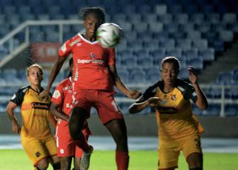 En imágenes el triunfo de América en la ida de la final