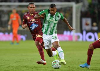 En imágenes el triunfo de Nacional ante Tolima