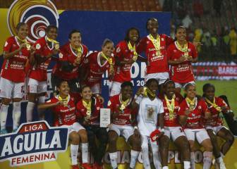 Lo mejor de la final DIM - América en imágenes