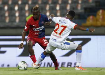 En imágenes: DIM ante Pasto en el Atanasio Girardot