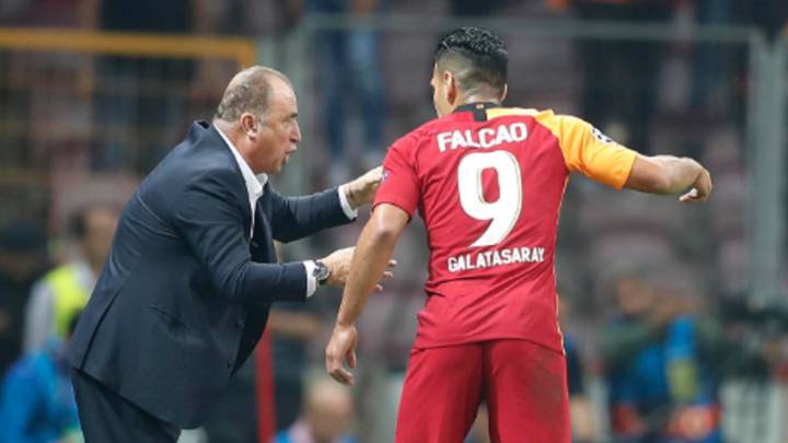 Falcao habló al finalizar el partido con el PSG  y destacó que deben mejorar