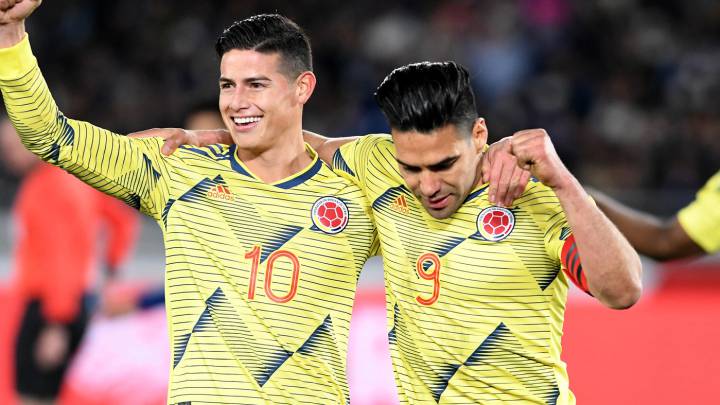 James y Falcao volverán a estar ausentes en la Selección Colombia 