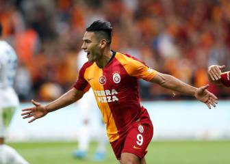 Falcao, Moses, Sturridge... Los más valiosos de Superliga turca