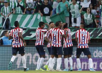 La victoria de Junior frente a Nacional, en imágenes