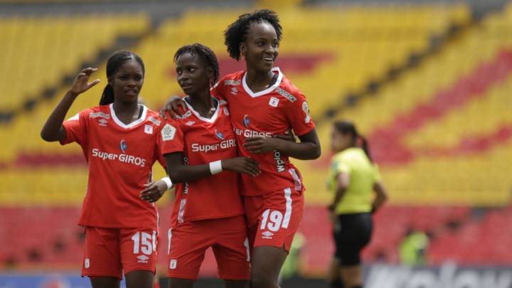 América de Cali femenino tendrá cuatro jugadoras que reforzarán al equipo con miras a la Copa Libertadores femenina que se jugará en Quito, Ecuador