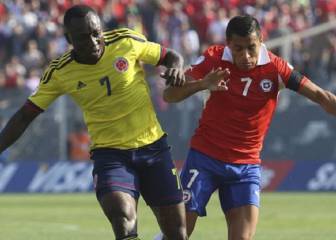 7 años atrás: Así fue el último triunfo de Colombia ante Chile
