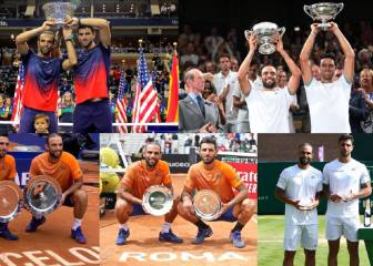 Cabal - Farah, los número 1 en 2019 y Federer los felicita