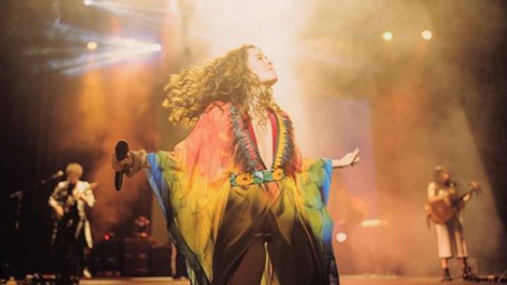 Monsiuer Periné brilló en 'Rock in Rio'. Hace pocos días, la banda representó al país en uno de los festivales musicales más importantes del mundo