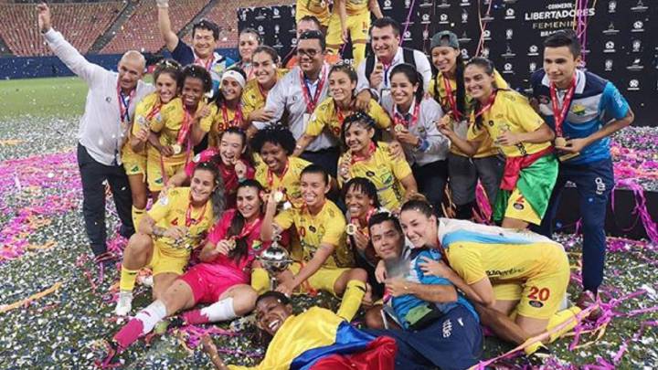 Los 16 equipos que disputarán la Copa Libertadores Femenina
