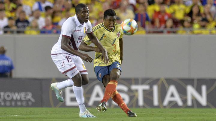 Óscar Murillo se refirió al momento de la Selección Colombia, del trabajo de Queiroz y el partido ante Chile