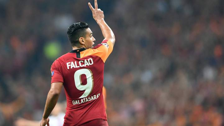 falcao galatasaray jersey