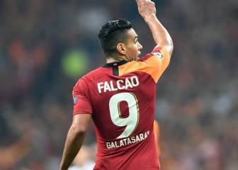 Falcao galatasaray stats
