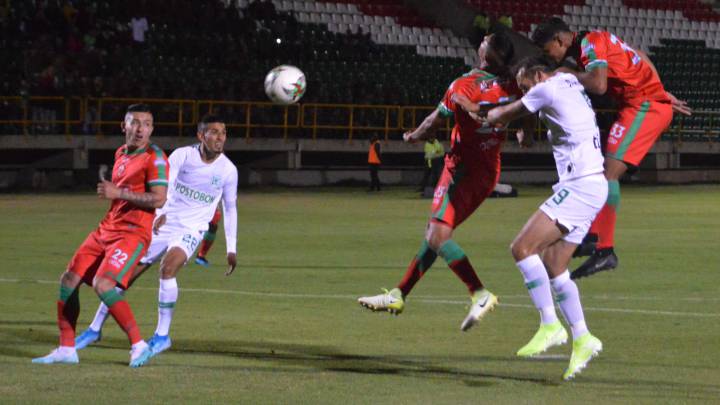 Patriotas 1 2 Nacional Resultado Resumen Y Goles As Colombia