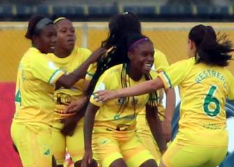Huila vence a Peñarol en inicio de la Libertadores Femenina