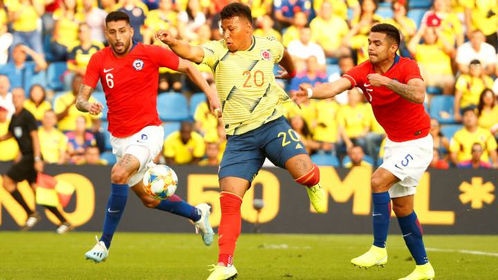 Colombia falla en la definición y empata sin goles contra Chile