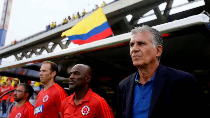 Carlos Queiroz, director técnico de la Selección Colombia