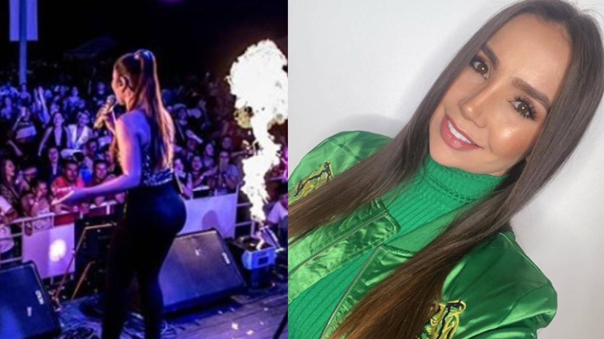 Paola Jara sorprende muy ligera de ropa AS Colombia