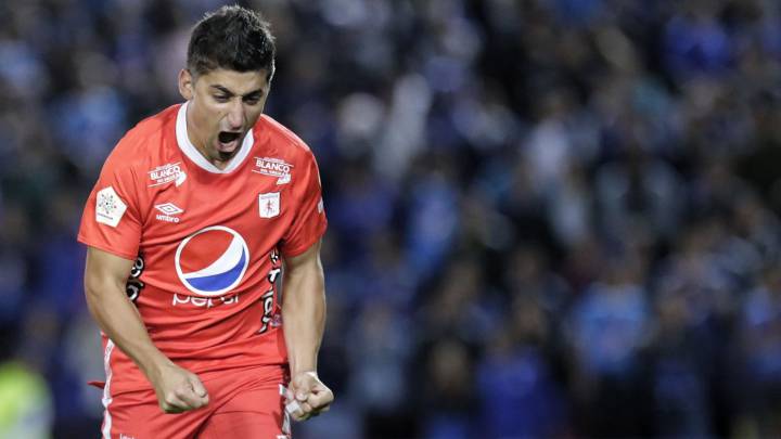 Millonarios recibió a América de Cali en el estadio El Campín de Bogotá en el desarrollo de la décimo séptima jornada de la Liga Águila II - 2019