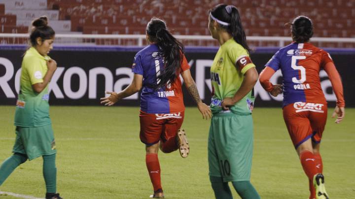 Medellín, imparable: golea a Majes en debut de Libertadores