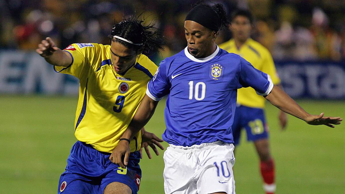 Así ha sido el paso de Ronaldinho por Bogotá - AS Colombia