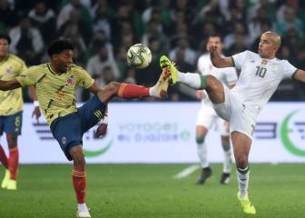Colombia cae goleada ante Argelia en ensayo de Queiroz