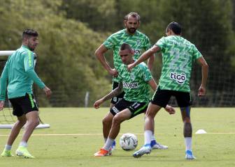 En Fotos: Nacional se prepara para enfrentar al América