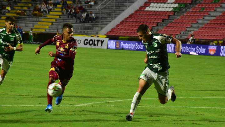 Tolima (2) 1-1 (3) Cali: Goles, resumen y resultado - AS ...