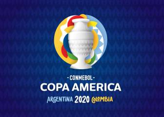Conmebol presenta el logo oficial de la Copa América 2020