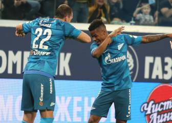 Wilmar Barrios sella la goleada del Zenit sobre Rostov