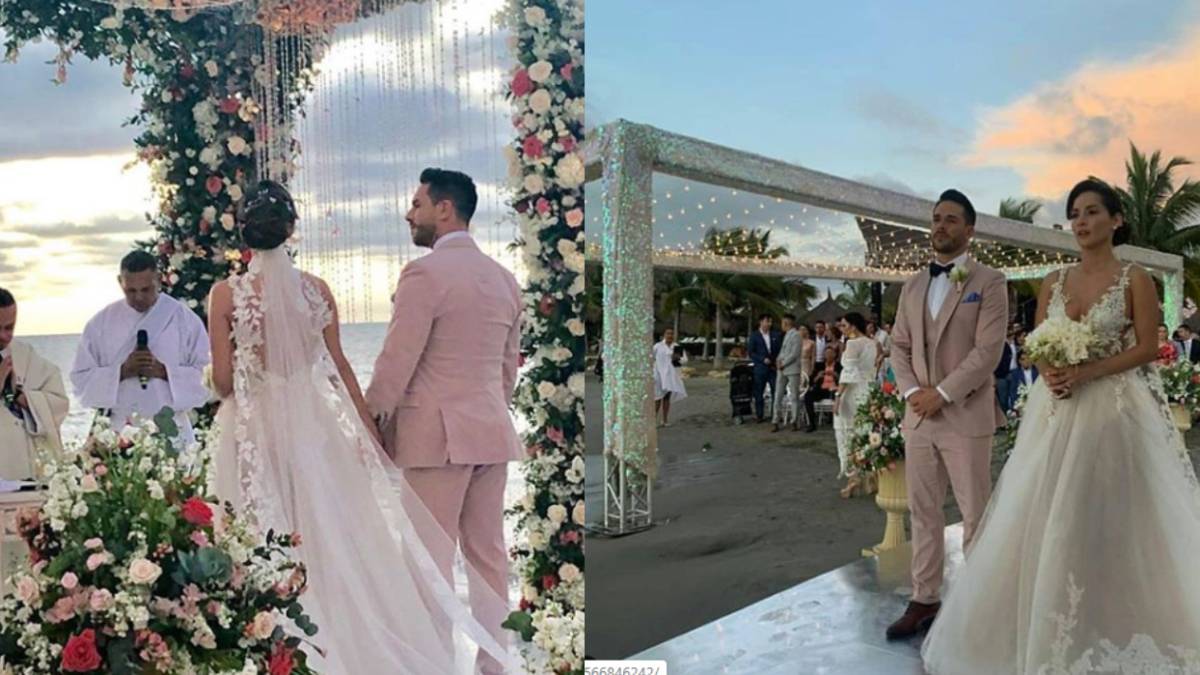 Carmen Villalobos Y Sebastian Caicedo Sorprenden En Su Boda As Colombia