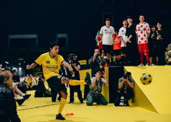 Egan, Froome y Roglic se divierten en Japón