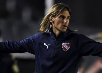 Andrés Roa se queda sin DT: Beccacece deja Independiente