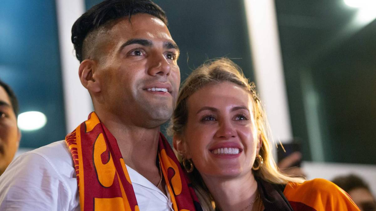 Esposa De Falcao Vamos A Luchar Por Galatasaray As Colombia