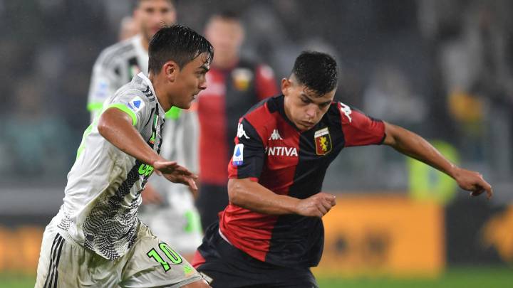 Kevin Agudelo El Mejor De Los Colombianos En El Juve Genoa