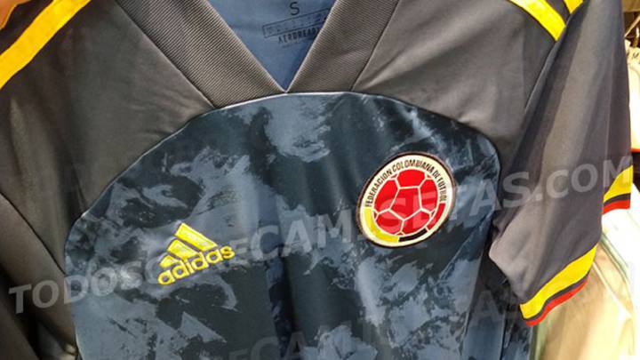 seleccion colombia jersey 2020
