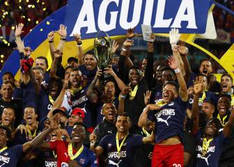 Lo mejor del título del Medellín en imágenes