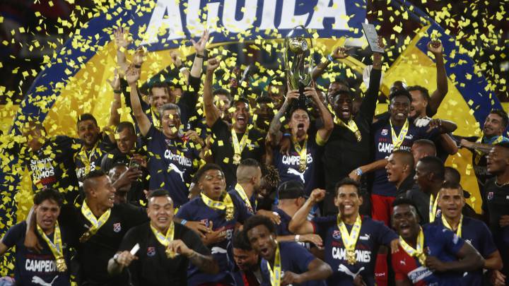 Medellín es campeón de Copa Águila tras vencer al Cali