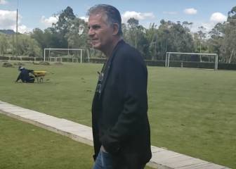 La visita de Queiroz a Medellín: Inspección para Copa América