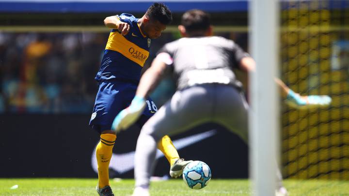 Frank Fabra rrecobra protagonismo con Boca Juniors en la Superliga Argentina en la que el equipo de Alfaro es cuarto en la tabla de posiciones