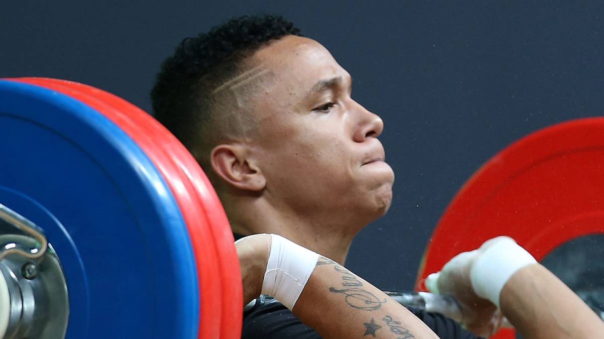 Luis Mosquera se lleva el oro en el total de los 67 kilogramos - AS Colombia